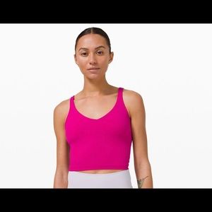 Lululemon Sonic Pink Align Tank